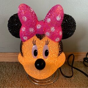 Minnie Mouse Eva Lamp Night Light Disney’s Minnie Mouse Lamp